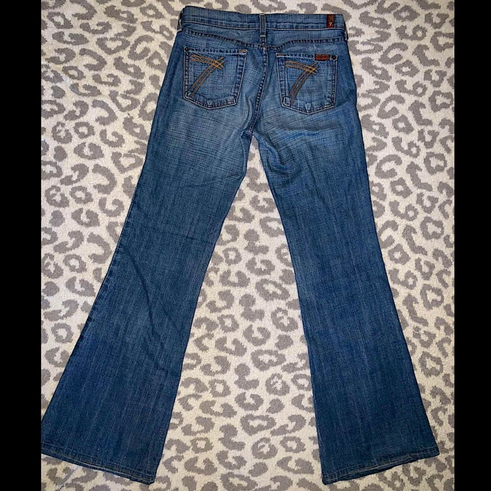 7 for All Mankind Flare Jeans Size: 26